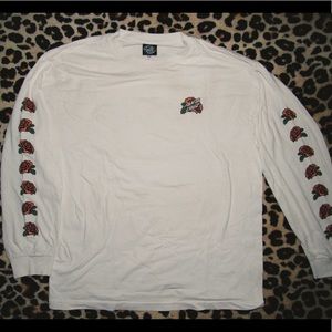 Santa Cruz Roses Long Sleeve T-Shirt